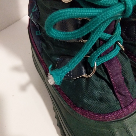 Sorel Freestyle Winter Boots Sz 7 - Picture 5 of 10